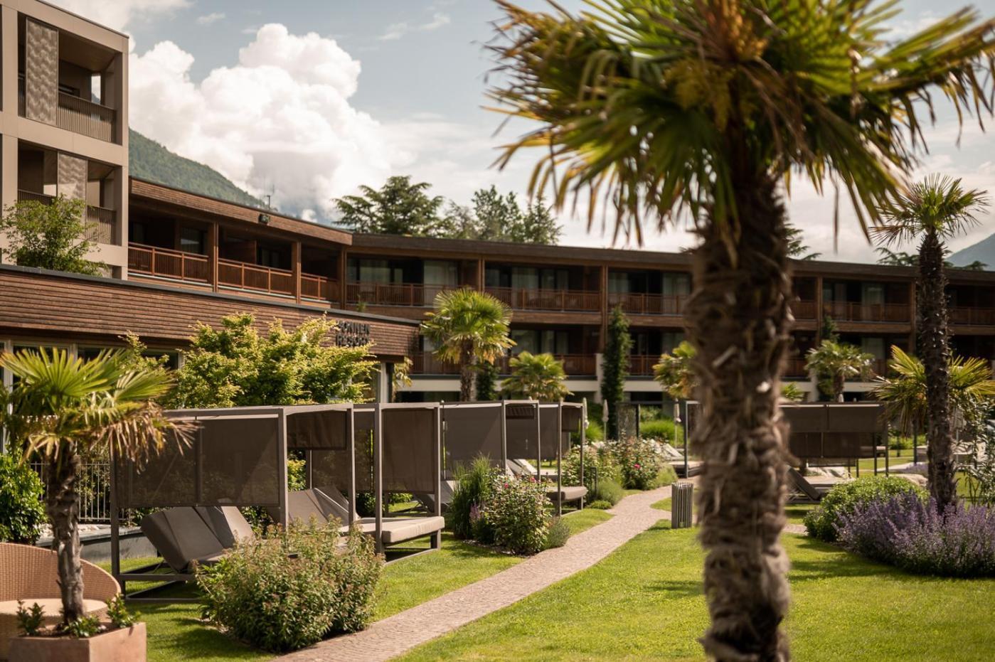 Sonnen Resort Naturns Exterior foto